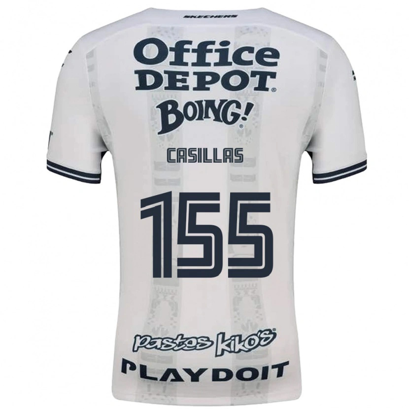 Danxen Niño Camiseta Johan Casillas #155 Rojo Blanco Negro 2ª Equipación 2026/27 La Camisa