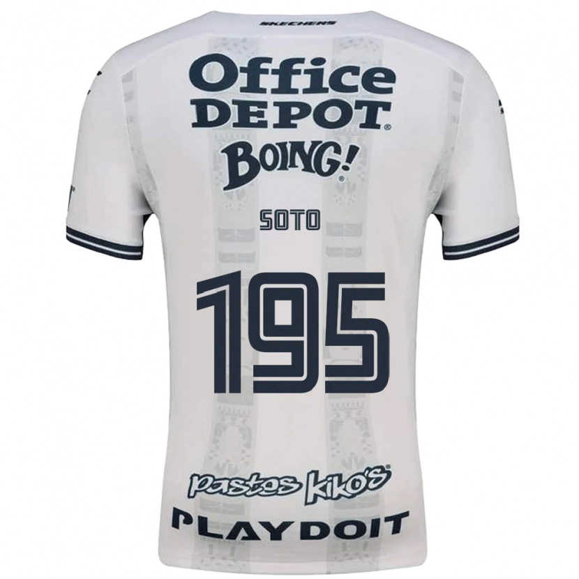 Danxen Niño Camiseta Edwin Soto #195 Rojo Blanco Negro 2ª Equipación 2026/27 La Camisa