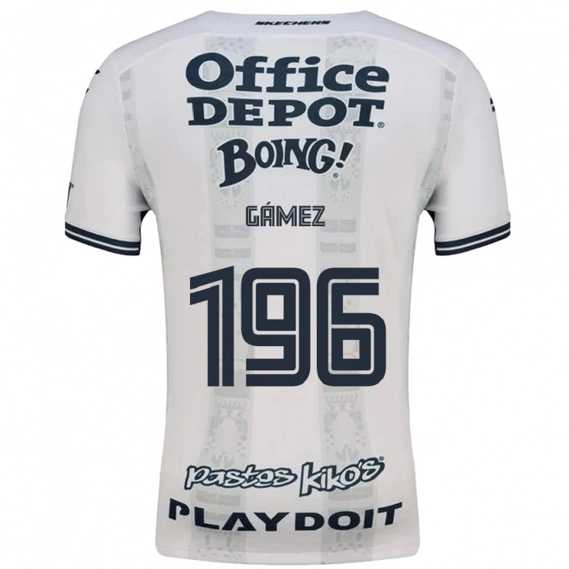Danxen Niño Camiseta Juan Gámez #196 Rojo Blanco Negro 2ª Equipación 2026/27 La Camisa