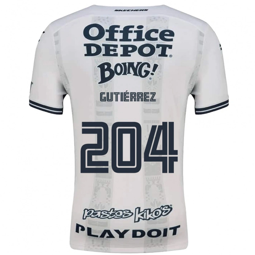 Danxen Niño Camiseta Saúl Gutiérrez #204 Rojo Blanco Negro 2ª Equipación 2026/27 La Camisa
