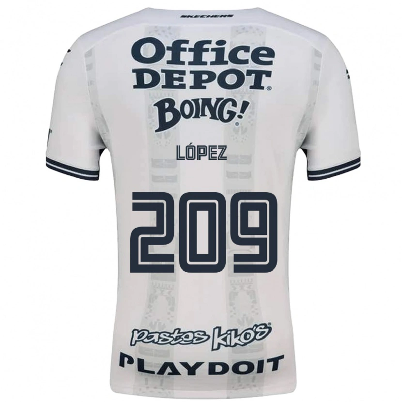 Danxen Niño Camiseta Santiago López #209 Rojo Blanco Negro 2ª Equipación 2026/27 La Camisa