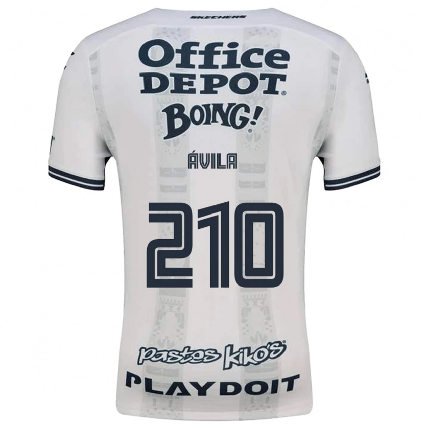 Danxen Niño Camiseta Pedro Ávila #210 Rojo Blanco Negro 2ª Equipación 2026/27 La Camisa