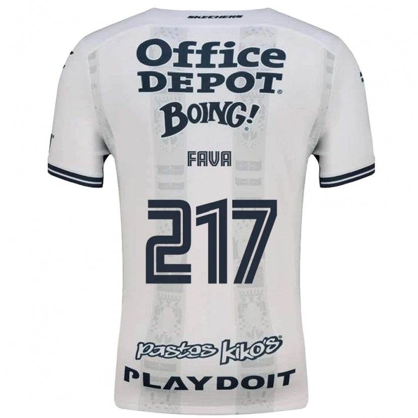 Danxen Niño Camiseta Marco Fava #217 Rojo Blanco Negro 2ª Equipación 2026/27 La Camisa