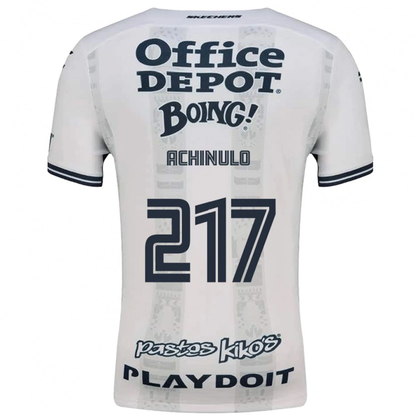Danxen Niño Camiseta Princewill Achinulo #217 Rojo Blanco Negro 2ª Equipación 2026/27 La Camisa