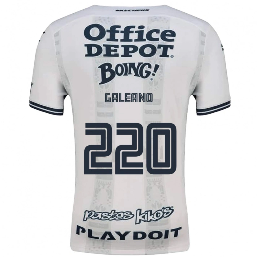 Danxen Niño Camiseta Rony Galeano #220 Rojo Blanco Negro 2ª Equipación 2026/27 La Camisa