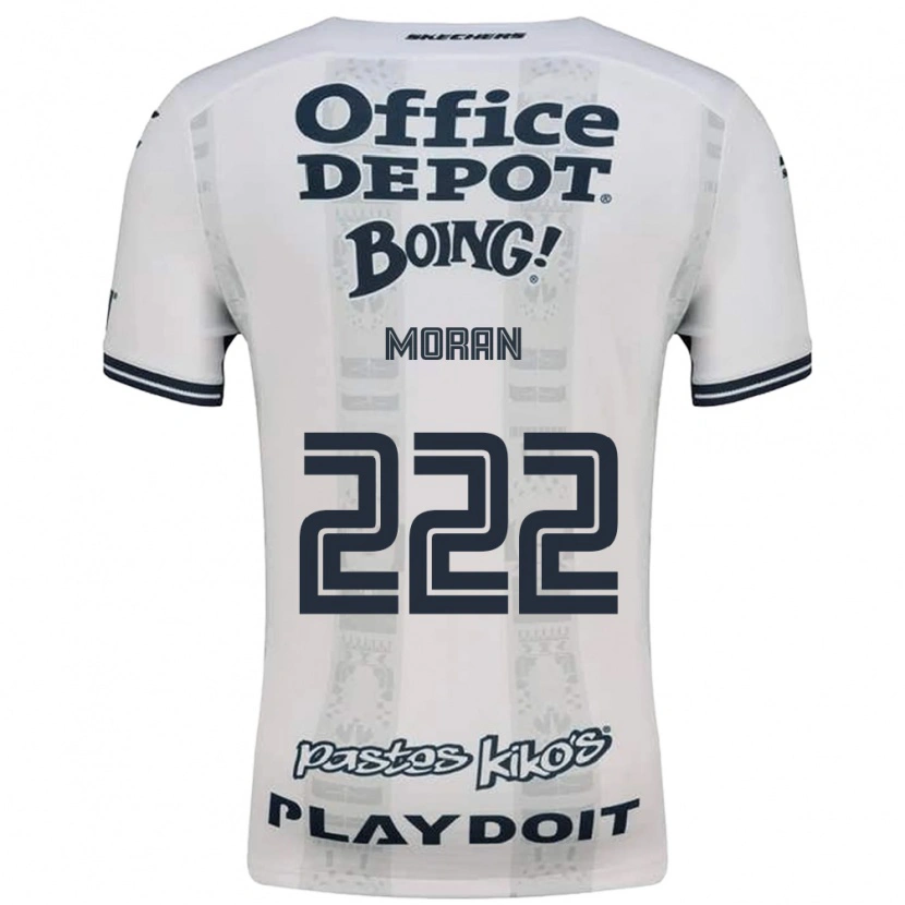 Danxen Niño Camiseta Eber Moran #222 Rojo Blanco Negro 2ª Equipación 2026/27 La Camisa