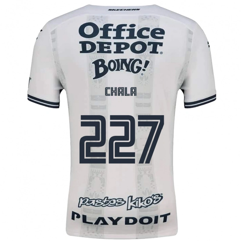 Danxen Niño Camiseta Jean Chala #227 Rojo Blanco Negro 2ª Equipación 2026/27 La Camisa