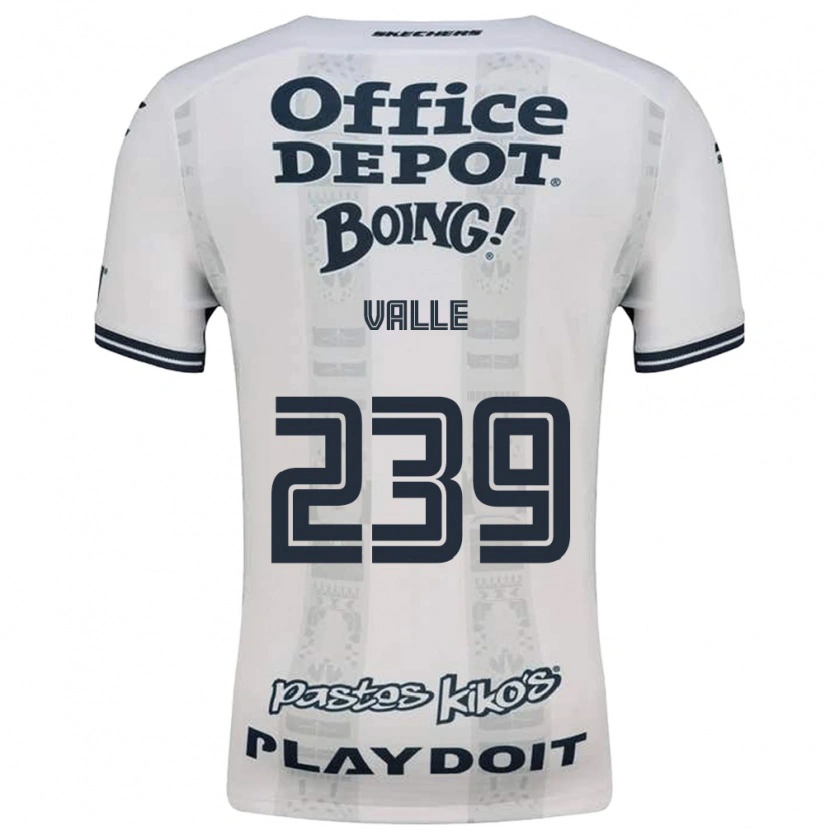 Danxen Niño Camiseta Cristhian Valle #239 Rojo Blanco Negro 2ª Equipación 2026/27 La Camisa