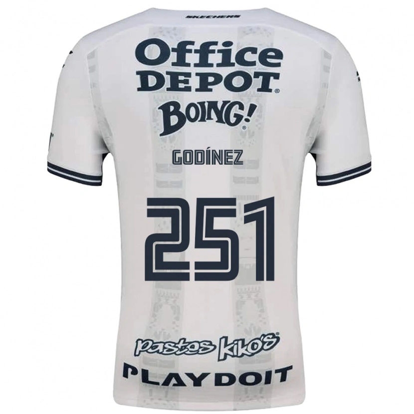 Danxen Niño Camiseta Daniel Godínez #251 Rojo Blanco Negro 2ª Equipación 2026/27 La Camisa