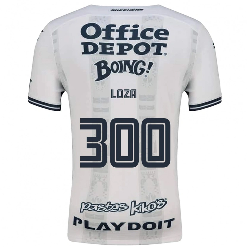 Danxen Niño Camiseta Santino Loza #300 Rojo Blanco Negro 2ª Equipación 2026/27 La Camisa