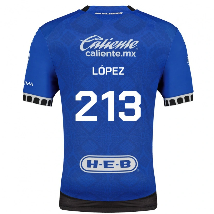 Danxen Niño Camiseta Juan López #213 Azul Real Blanco Negro 2ª Equipación 2026/27 La Camisa