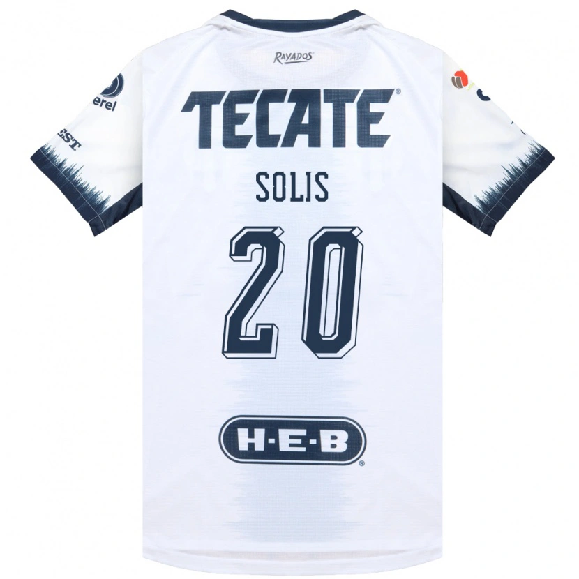 Danxen Niño Camiseta Daniela Solis #20 Blanco Azul Tinta Rojo 2ª Equipación 2026/27 La Camisa