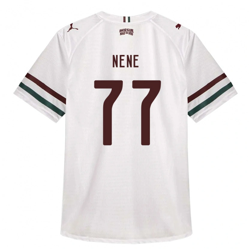 Danxen Niño Camiseta Nene #77 Blanco Verde Borgoña 2ª Equipación 2026/27 La Camisa