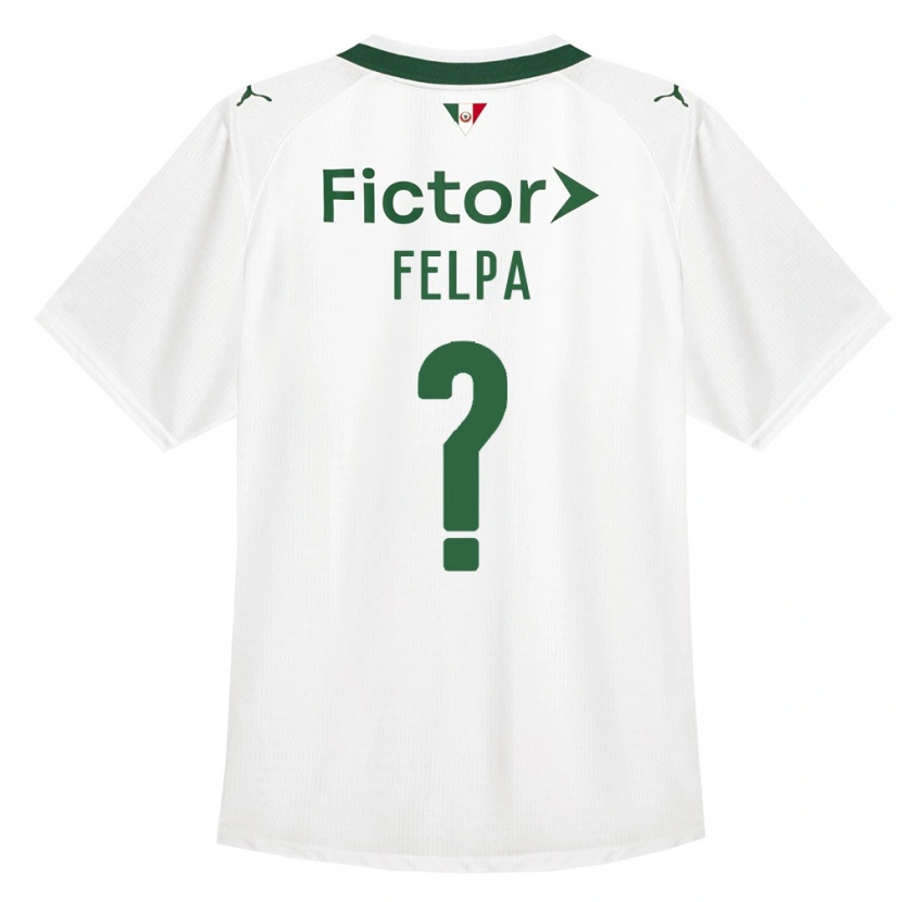 Danxen Niño Camiseta Murilo Felpa #0 Verde Blanco 2ª Equipación 2026/27 La Camisa