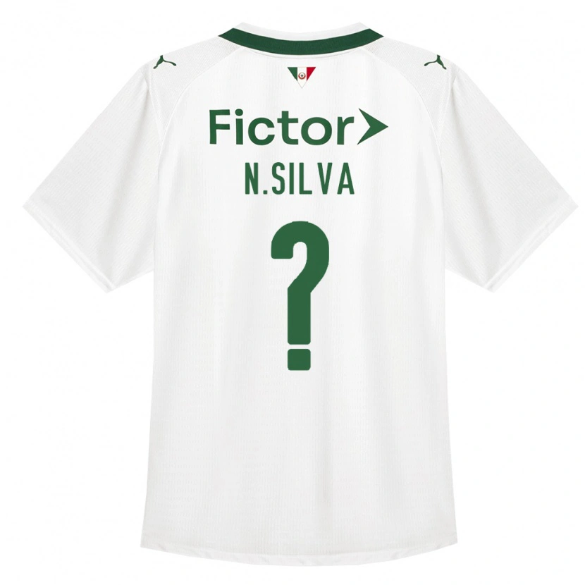 Danxen Niño Camiseta Ney Silva #0 Verde Blanco 2ª Equipación 2026/27 La Camisa