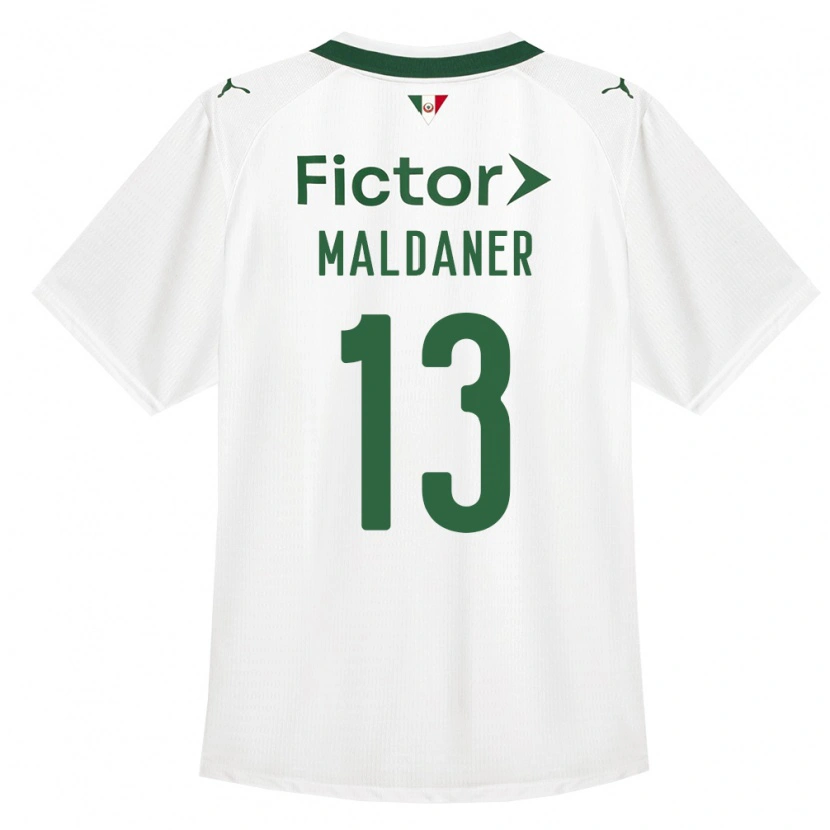 Danxen Niño Camiseta Pati Maldaner #13 Verde Blanco 2ª Equipación 2026/27 La Camisa