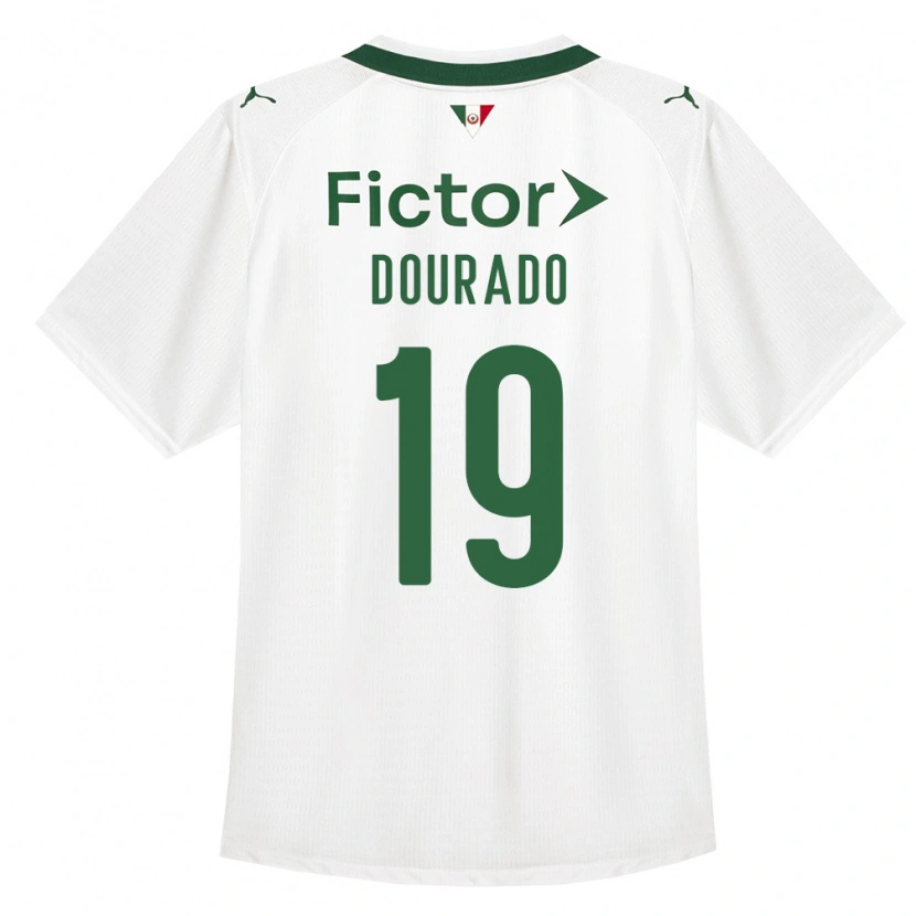 Danxen Niño Camiseta Murilo Dourado #19 Verde Blanco 2ª Equipación 2026/27 La Camisa