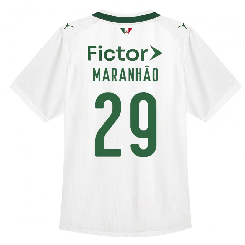 Danxen Niño Camiseta Taina Maranhão #29 Verde Blanco 2ª Equipación 2026/27 La Camisa