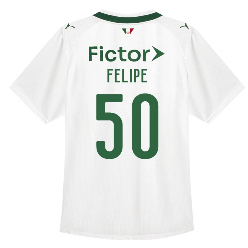 Danxen Niño Camiseta Luis Pacheco #50 Verde Blanco 2ª Equipación 2026/27 La Camisa
