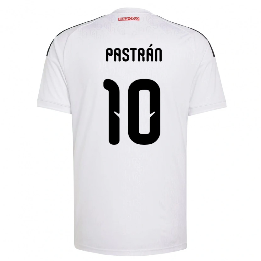Danxen Hombre Camiseta Lautaro Pastrán #10 Blanco Negro 1ª Equipación 2026/27 La Camisa