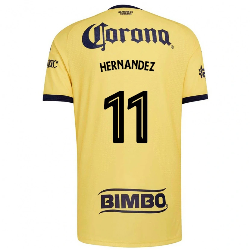Danxen Hombre Camiseta Montserrat Hernandez #11 Amarillo Rojo Negro 1ª Equipación 2026/27 La Camisa