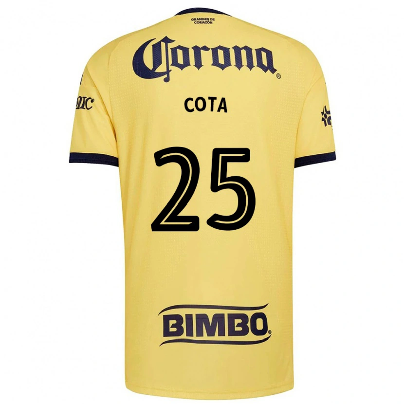 Danxen Hombre Camiseta Renatta Cota #25 Amarillo Rojo Negro 1ª Equipación 2026/27 La Camisa