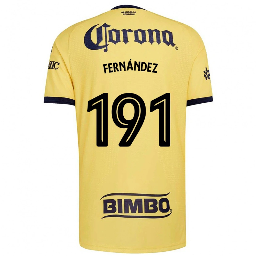 Danxen Hombre Camiseta Adrián Fernández #191 Amarillo Rojo Negro 1ª Equipación 2026/27 La Camisa