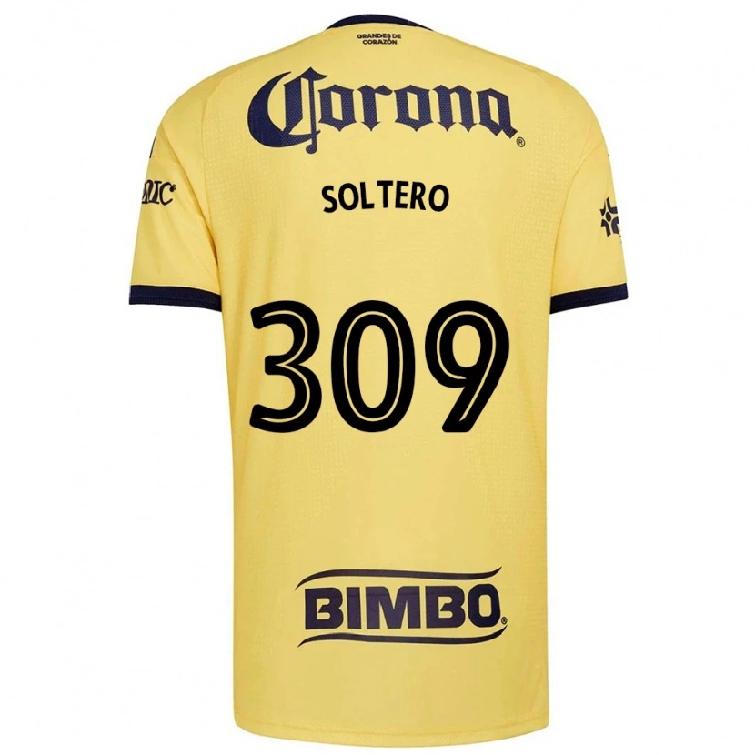 Danxen Hombre Camiseta Sinuhe Soltero #309 Amarillo Rojo Negro 1ª Equipación 2026/27 La Camisa