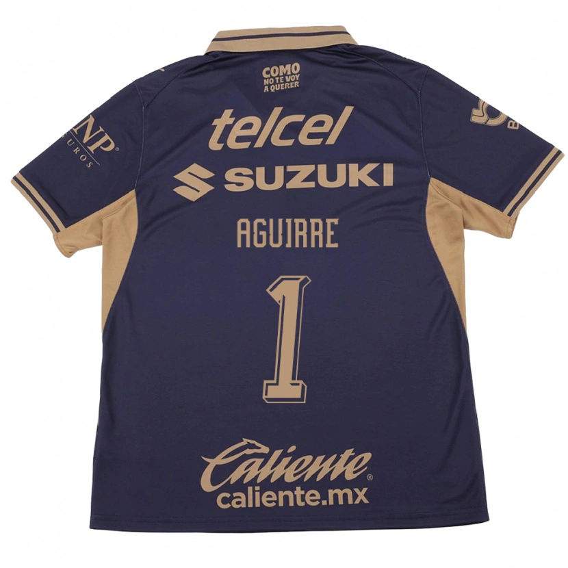 Danxen Hombre Camiseta Miriam Aguirre #1 Morado Marrón 1ª Equipación 2026/27 La Camisa