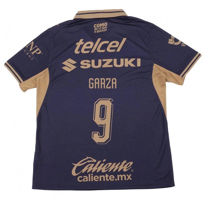 Danxen Hombre Camiseta Dinora Garza #9 Morado Marrón 1ª Equipación 2026/27 La Camisa