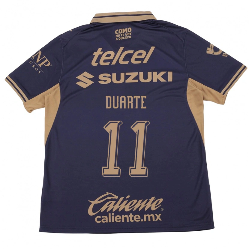 Danxen Hombre Camiseta Luz Duarte #11 Morado Marrón 1ª Equipación 2026/27 La Camisa