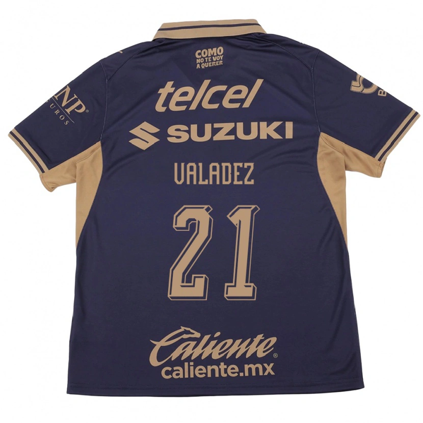 Danxen Hombre Camiseta Natalia Macias Valadez #21 Morado Marrón 1ª Equipación 2026/27 La Camisa
