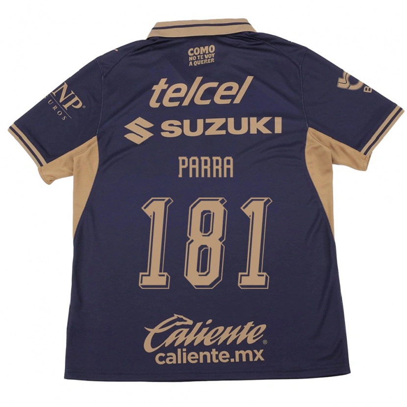 Danxen Hombre Camiseta Rodrigo Parra #181 Morado Marrón 1ª Equipación 2026/27 La Camisa