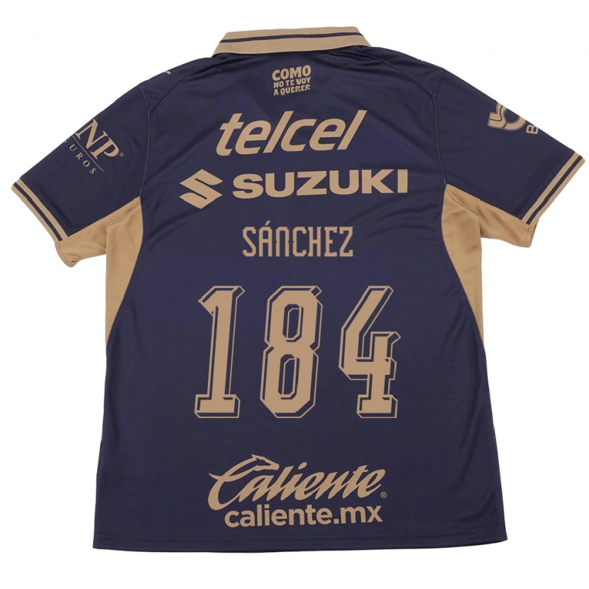 Danxen Hombre Camiseta Manuel Sánchez #184 Morado Marrón 1ª Equipación 2026/27 La Camisa