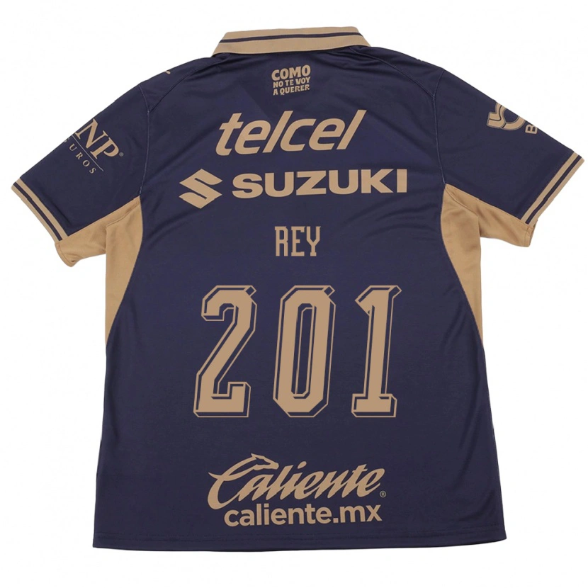 Danxen Hombre Camiseta Santiago Rey #201 Morado Marrón 1ª Equipación 2026/27 La Camisa