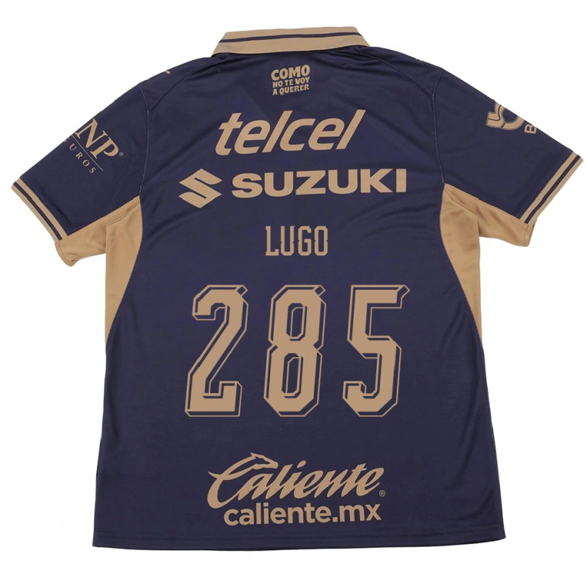 Danxen Hombre Camiseta Nicolás Lugo #285 Morado Marrón 1ª Equipación 2026/27 La Camisa