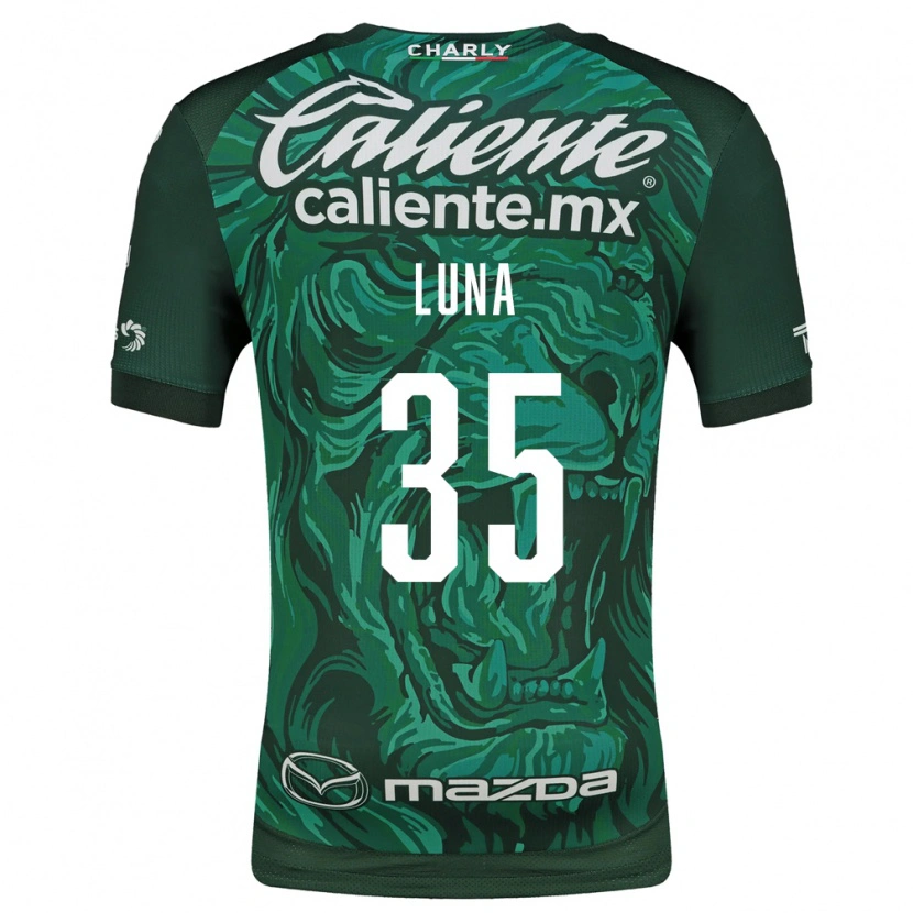 Danxen Hombre Camiseta Diego Luna #35 Verde Negro 1ª Equipación 2026/27 La Camisa