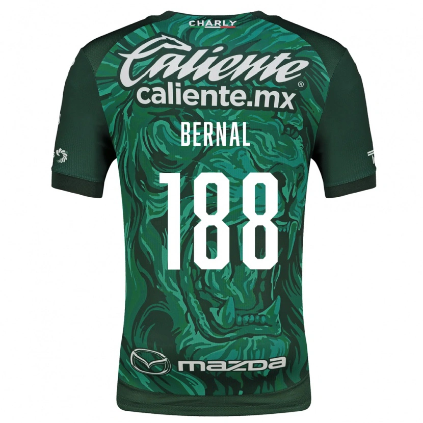 Danxen Hombre Camiseta Juan Bernal #188 Verde Negro 1ª Equipación 2026/27 La Camisa