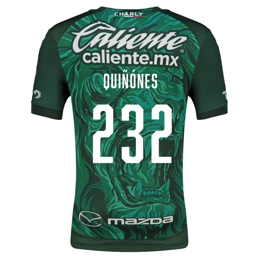 Danxen Hombre Camiseta Jorge Quiñónes #232 Verde Negro 1ª Equipación 2026/27 La Camisa