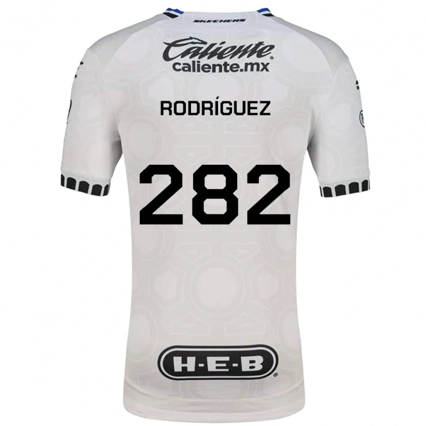 Danxen Hombre Camiseta Aldo Rodríguez #282 Blanco Negro Azul 1ª Equipación 2026/27 La Camisa