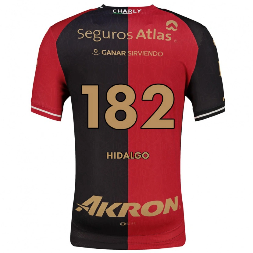 Danxen Hombre Camiseta Óscar Hidalgo #182 Rojo Negro Marrón 1ª Equipación 2026/27 La Camisa
