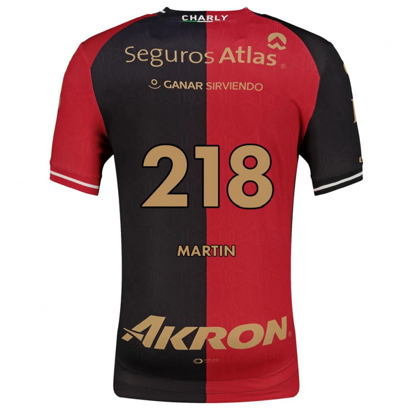 Danxen Hombre Camiseta Jorge San Martín #218 Rojo Negro Marrón 1ª Equipación 2026/27 La Camisa