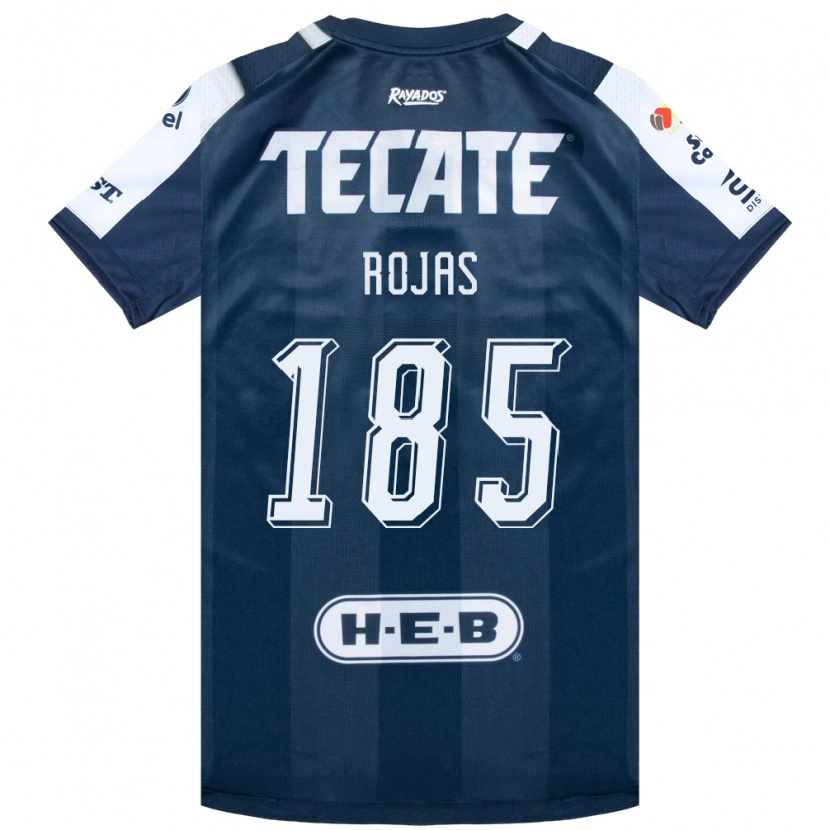 Danxen Hombre Camiseta Allen Rojas #185 Azul Tinta Blanco Rojo 1ª Equipación 2026/27 La Camisa