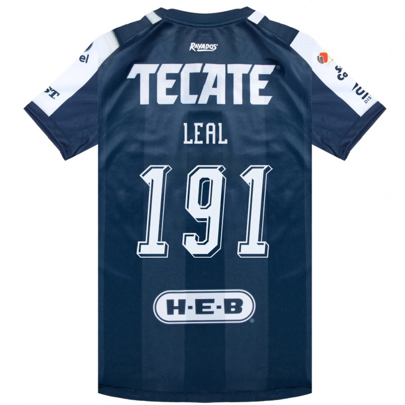 Danxen Hombre Camiseta Jesús Leal #191 Azul Tinta Blanco Rojo 1ª Equipación 2026/27 La Camisa