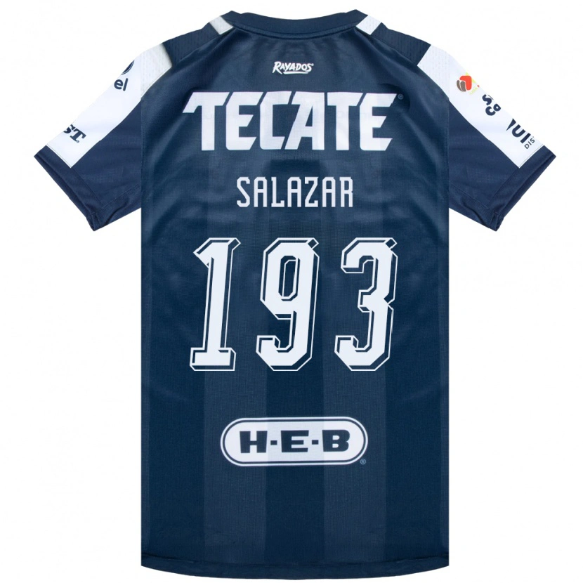 Danxen Hombre Camiseta Jofran Salazar #193 Azul Tinta Blanco Rojo 1ª Equipación 2026/27 La Camisa