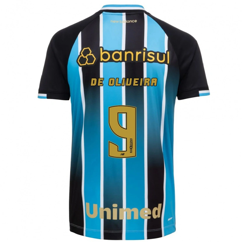 Danxen Hombre Camiseta Veridiana Mostaco De Oliveira #9 Azul Marrón Negro 1ª Equipación 2026/27 La Camisa