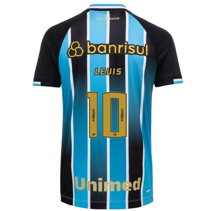 Danxen Hombre Camiseta Rafa Levis #10 Azul Marrón Negro 1ª Equipación 2026/27 La Camisa