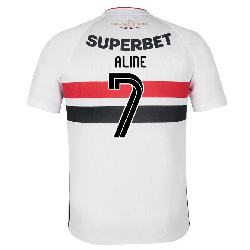Danxen Hombre Camiseta Aline #7 Blanco Rojo Negro 1ª Equipación 2026/27 La Camisa
