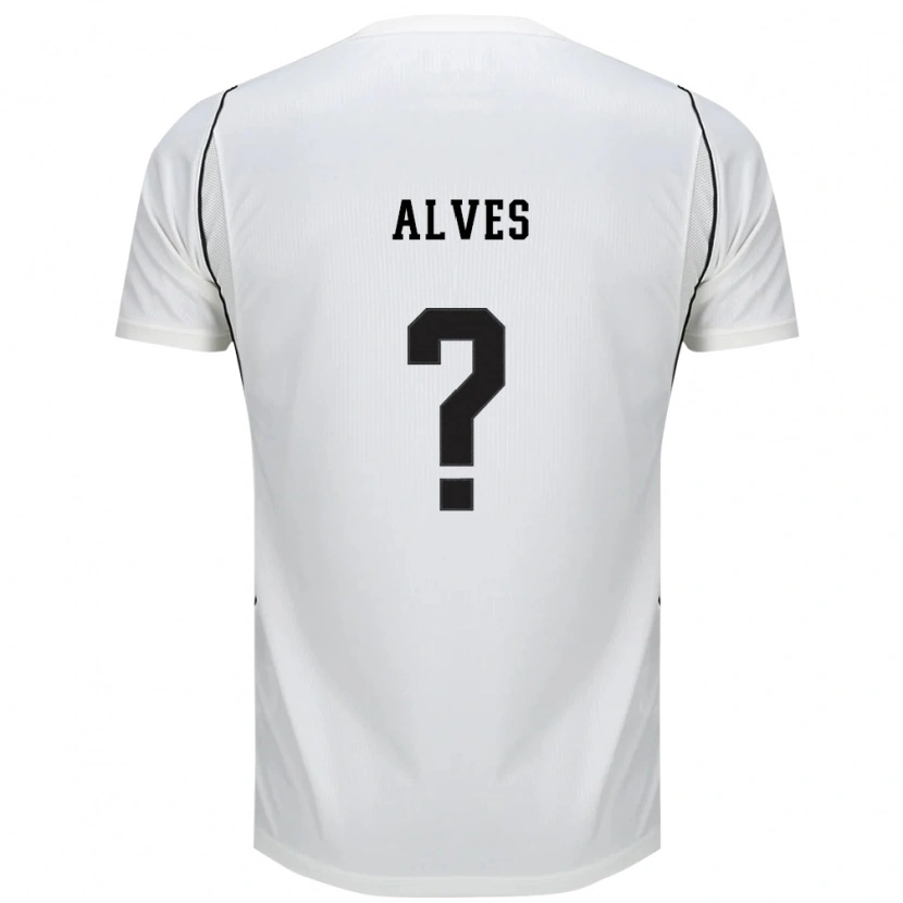 Danxen Hombre Camiseta Andressa Alves #0 Blanco Negro Rojo 1ª Equipación 2026/27 La Camisa