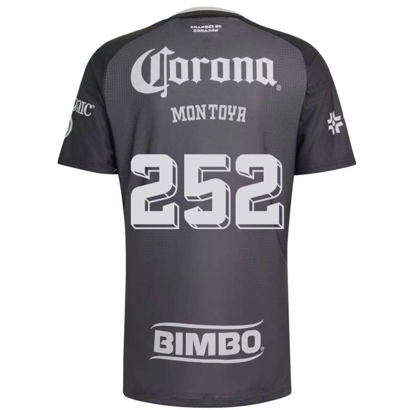 Danxen Hombre Camiseta Diego Montoya #252 Gris Blanco Negro 2ª Equipación 2026/27 La Camisa